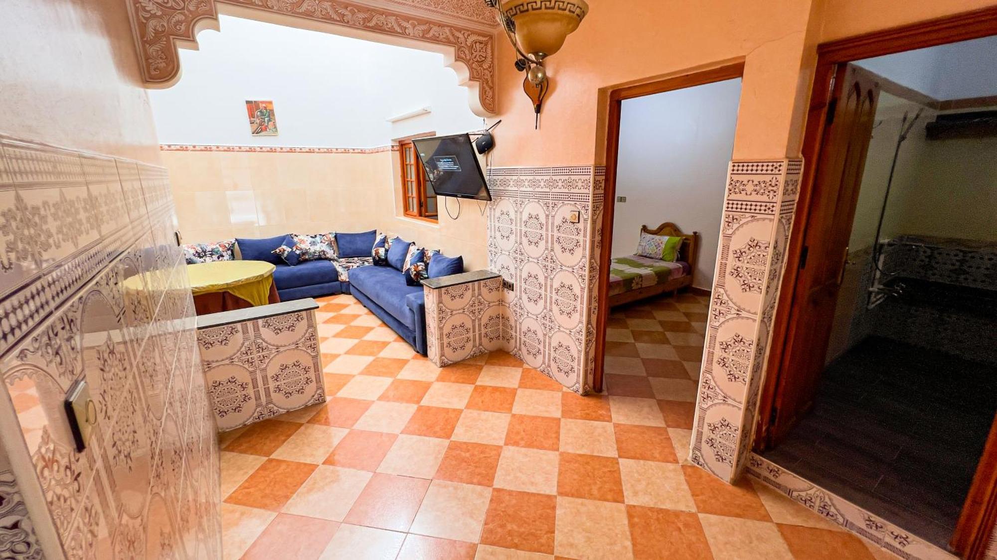 Dar Haut De Gamme Et A Un Prix Imaginaire Hostcom For Families Only Oujda Ngoại thất bức ảnh